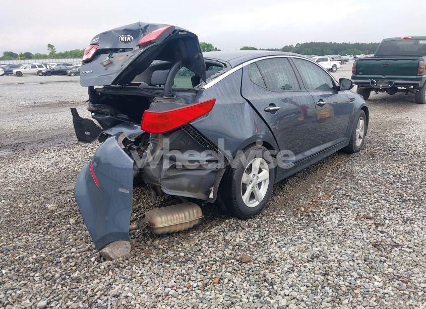Photo 4 of 2015 Kia Optima LX (VIN KNAGM4A78F5588728)
