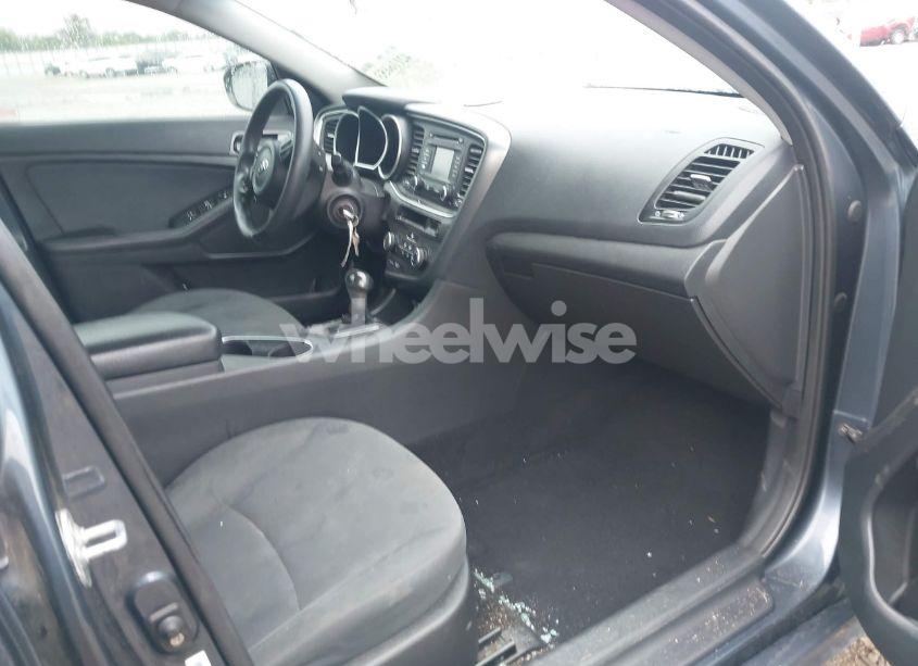 Photo 5 of 2015 Kia Optima LX (VIN KNAGM4A78F5588728)