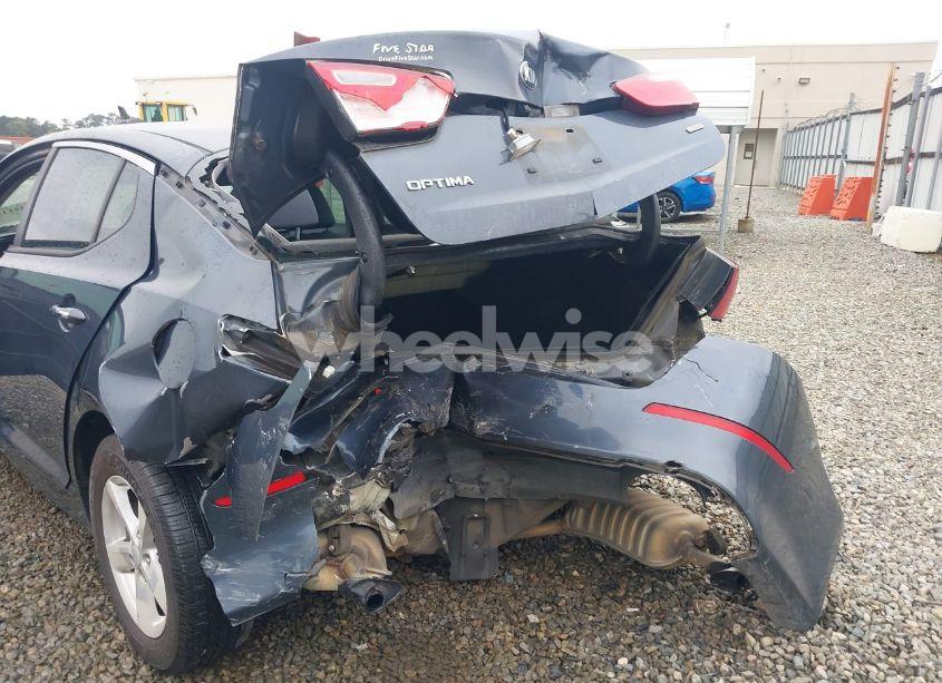 Photo 6 of 2015 Kia Optima LX (VIN KNAGM4A78F5588728)