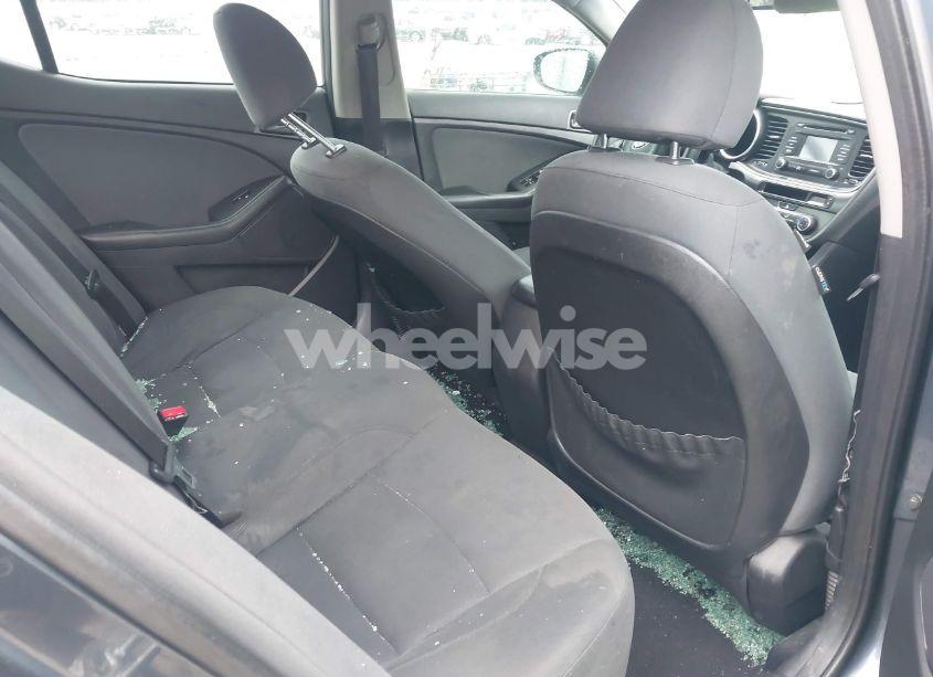 Photo 8 of 2015 Kia Optima LX (VIN KNAGM4A78F5588728)