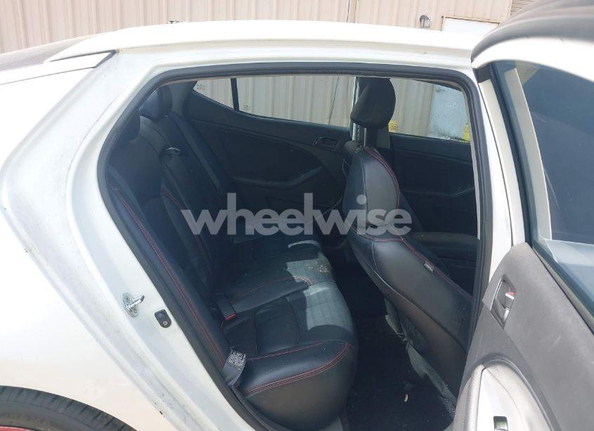 Photo 8 of 2015 Kia Optima LX (VIN KNAGM4A78F5630492)