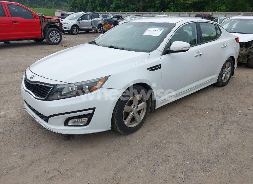 Photo 2 of 2015 Kia Optima LX (VIN KNAGM4A78F5653027)