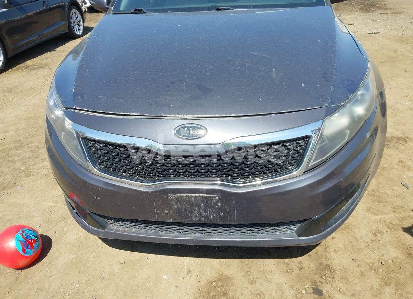 Photo 6 of 2011 Kia Optima LX (VIN KNAGM4A79B5063381)