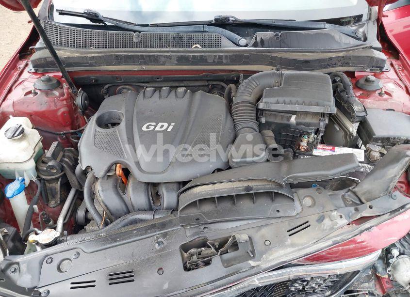 Photo 10 of 2011 Kia Optima LX (VIN KNAGM4A79B5064207)