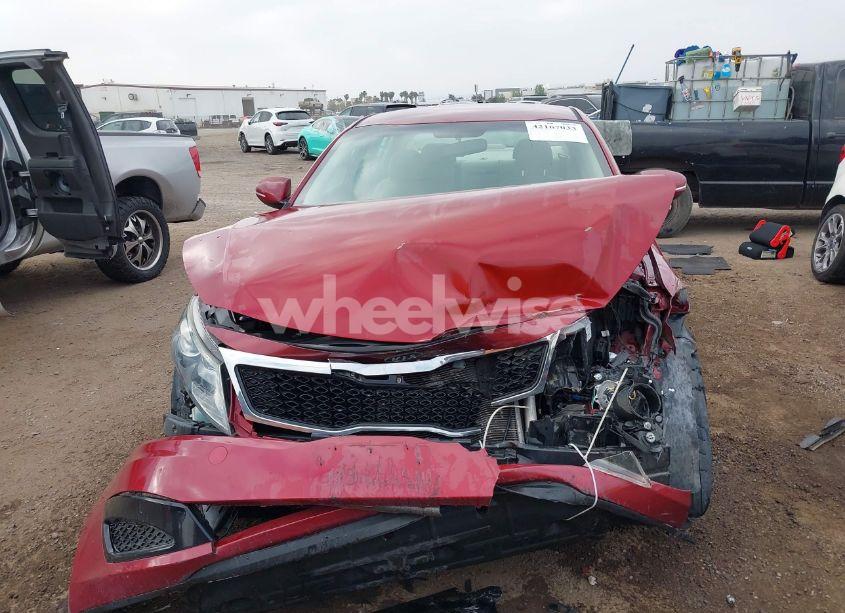 Photo 12 of 2011 Kia Optima LX (VIN KNAGM4A79B5064207)