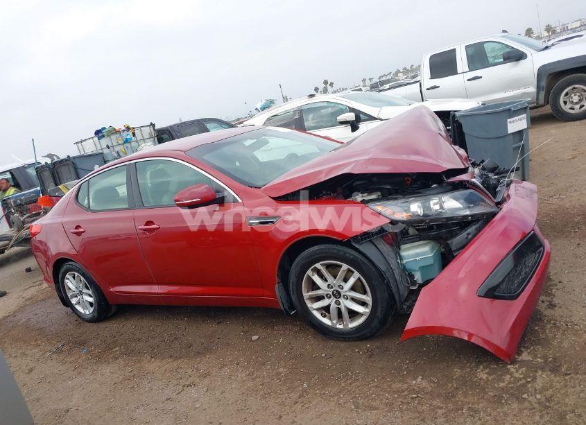 Photo 13 of 2011 Kia Optima LX (VIN KNAGM4A79B5064207)