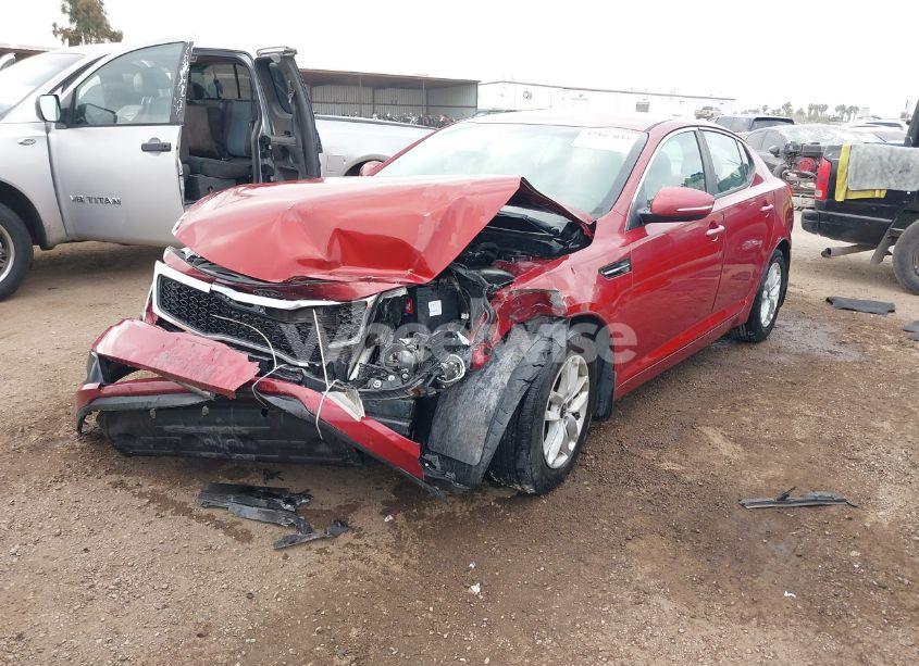 Photo 2 of 2011 Kia Optima LX (VIN KNAGM4A79B5064207)