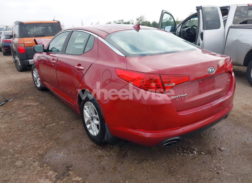 Photo 3 of 2011 Kia Optima LX (VIN KNAGM4A79B5064207)