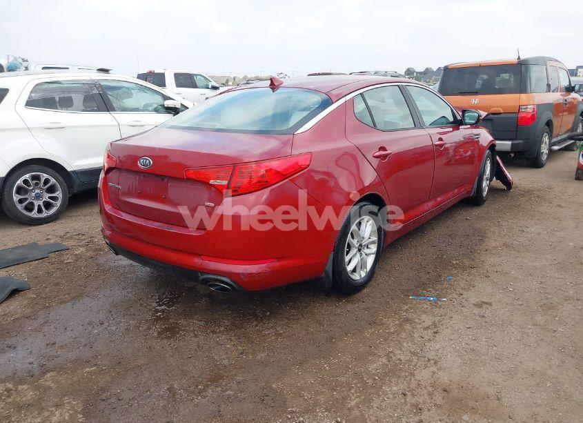 Photo 4 of 2011 Kia Optima LX (VIN KNAGM4A79B5064207)