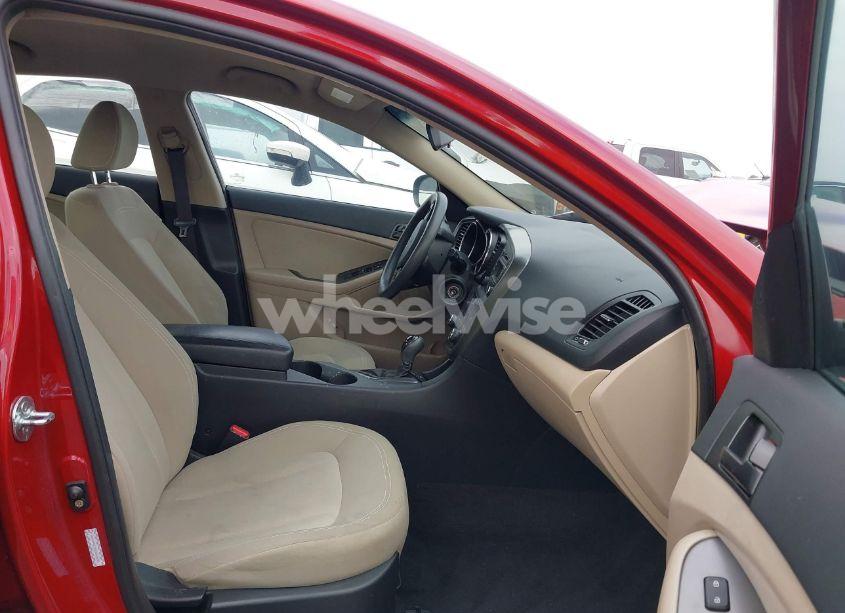 Photo 5 of 2011 Kia Optima LX (VIN KNAGM4A79B5064207)