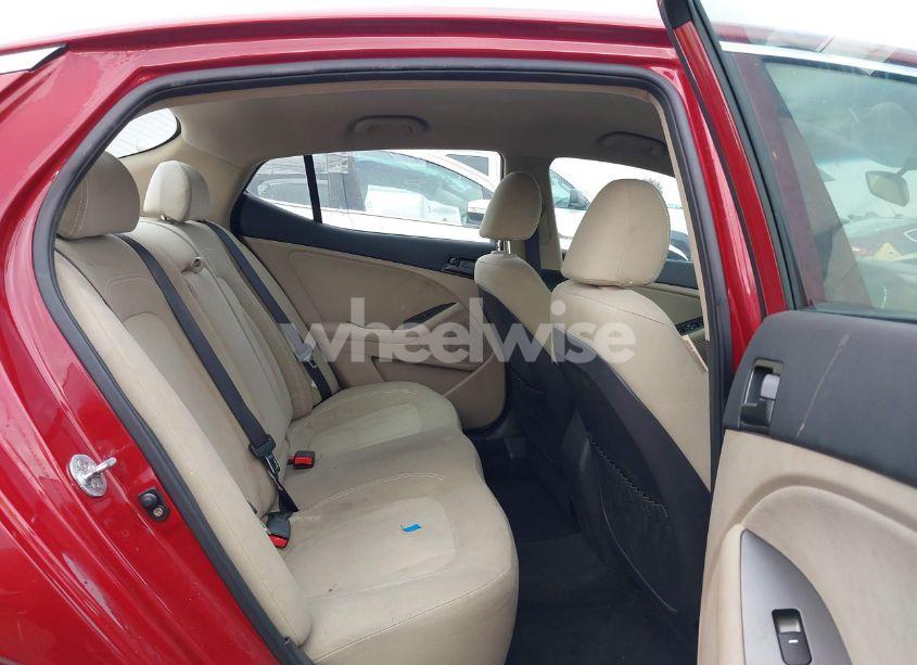 Photo 8 of 2011 Kia Optima LX (VIN KNAGM4A79B5064207)