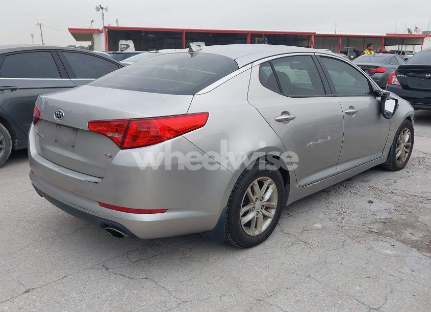 Photo 4 of 2012 Kia Optima LX (VIN KNAGM4A79C5277787)