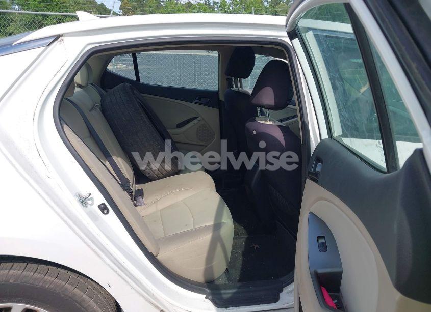 Photo 8 of 2013 Kia Optima LX (VIN KNAGM4A79D5312328)