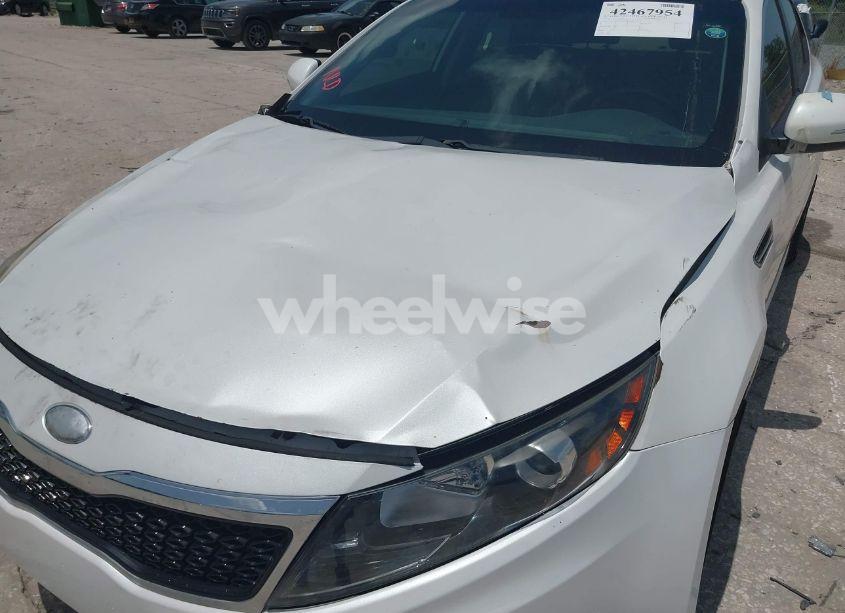 Photo 14 of 2013 Kia Optima LX (VIN KNAGM4A79D5374473)