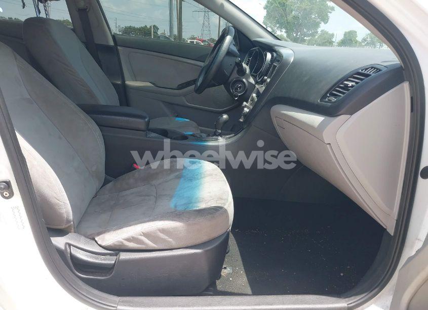 Photo 5 of 2013 Kia Optima LX (VIN KNAGM4A79D5374473)