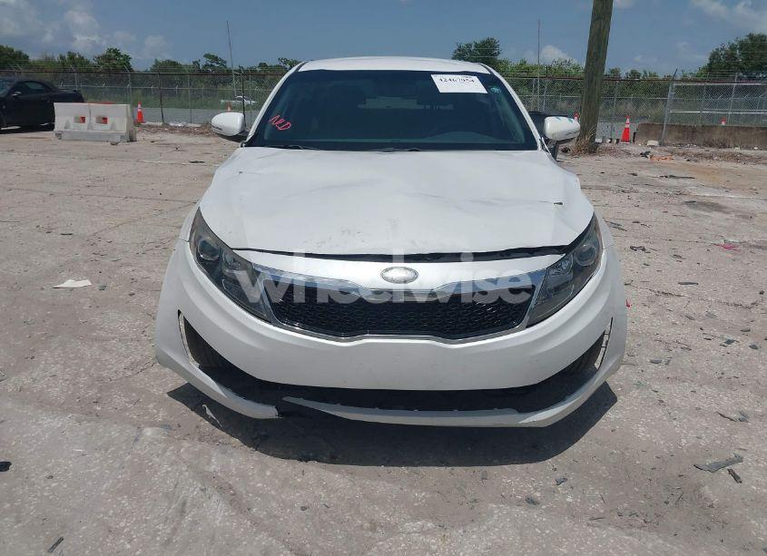 Photo 6 of 2013 Kia Optima LX (VIN KNAGM4A79D5374473)