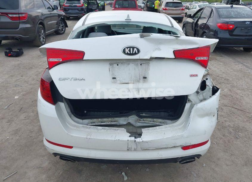 Photo 6 of 2013 Kia Optima LX (VIN KNAGM4A79D5392147)