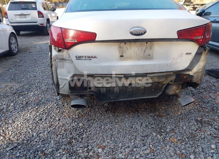 Photo 14 of 2013 Kia Optima LX (VIN KNAGM4A79D5399762)