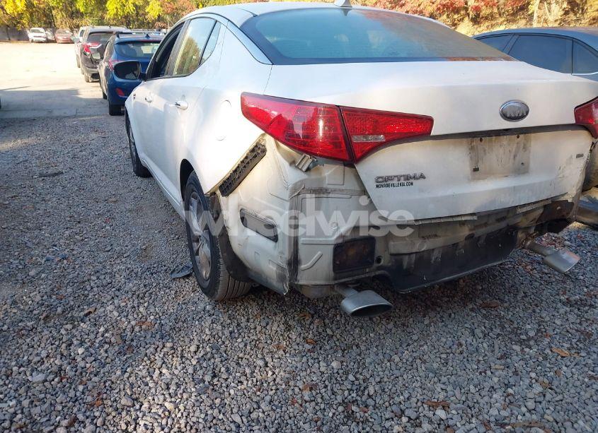 Photo 15 of 2013 Kia Optima LX (VIN KNAGM4A79D5399762)