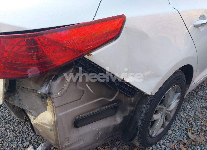 Photo 16 of 2013 Kia Optima LX (VIN KNAGM4A79D5399762)