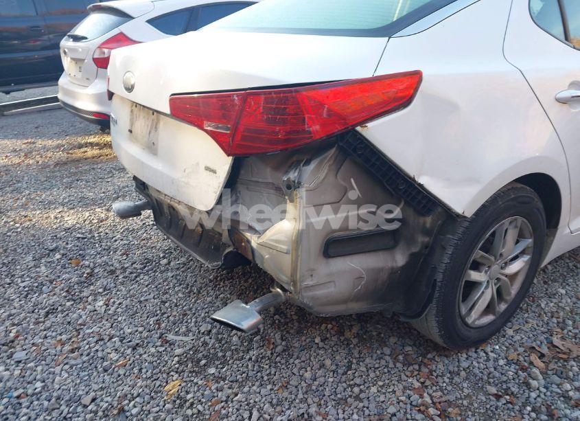 Photo 6 of 2013 Kia Optima LX (VIN KNAGM4A79D5399762)