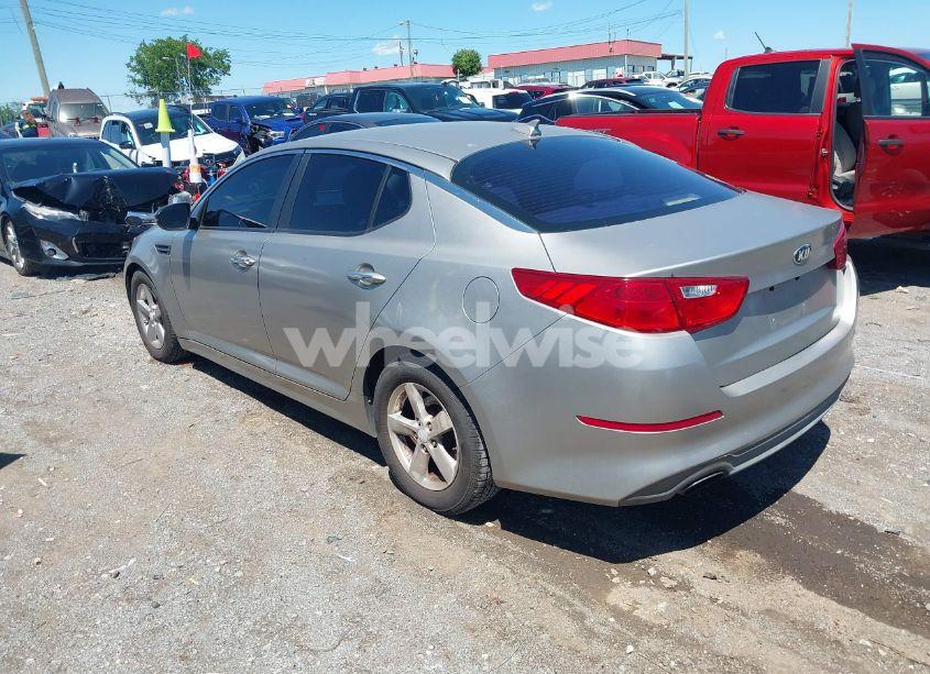 Photo 3 of 2014 Kia Optima LX (VIN KNAGM4A79E5489091)