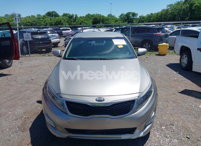 Photo 6 of 2014 Kia Optima LX (VIN KNAGM4A79E5489091)
