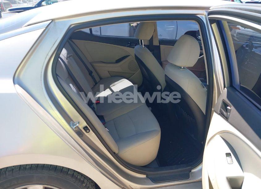 Photo 8 of 2014 Kia Optima LX (VIN KNAGM4A79E5489091)