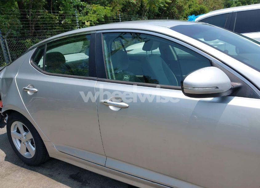 Photo 13 of 2014 Kia Optima LX (VIN KNAGM4A79E5499118)