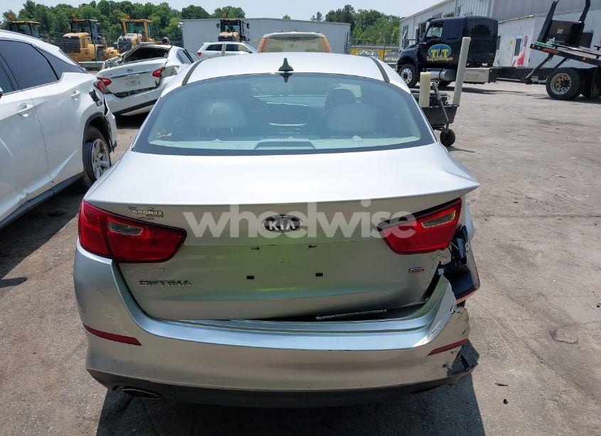 Photo 16 of 2014 Kia Optima LX (VIN KNAGM4A79E5499118)