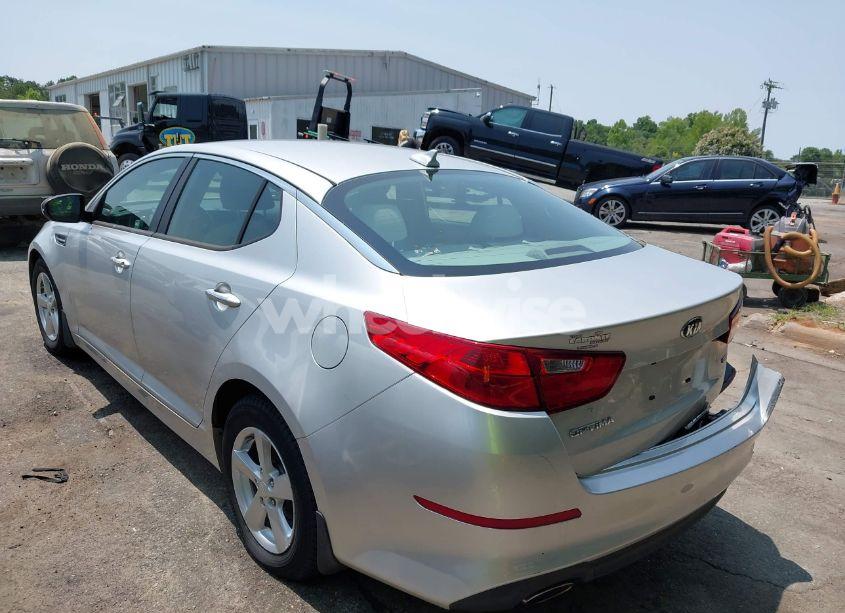 Photo 3 of 2014 Kia Optima LX (VIN KNAGM4A79E5499118)