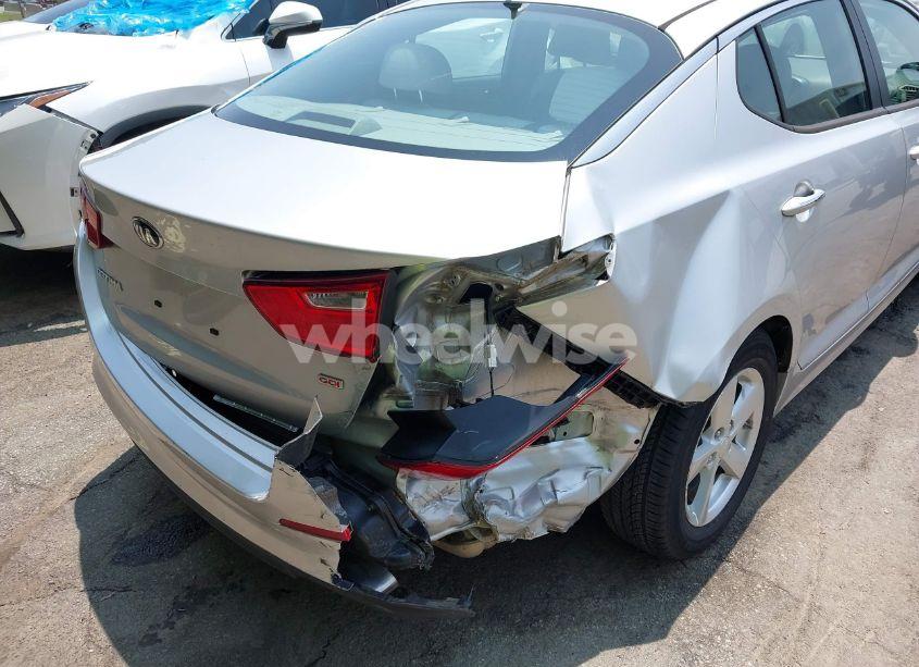 Photo 6 of 2014 Kia Optima LX (VIN KNAGM4A79E5499118)