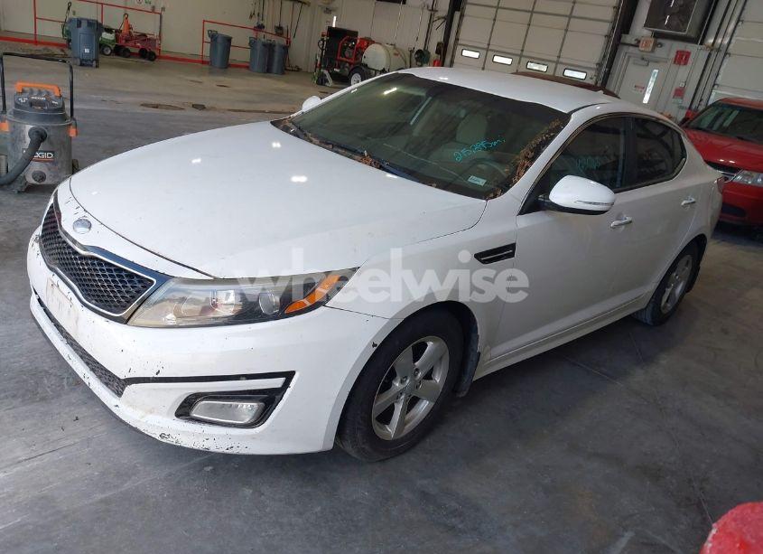Photo 2 of 2015 Kia Optima LX (VIN KNAGM4A79F5528215)