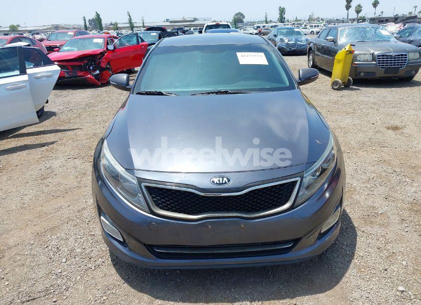 Photo 12 of 2015 Kia Optima LX (VIN KNAGM4A79F5621767)