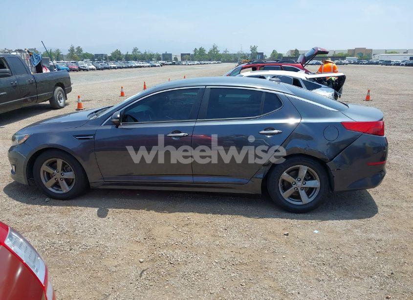Photo 14 of 2015 Kia Optima LX (VIN KNAGM4A79F5621767)