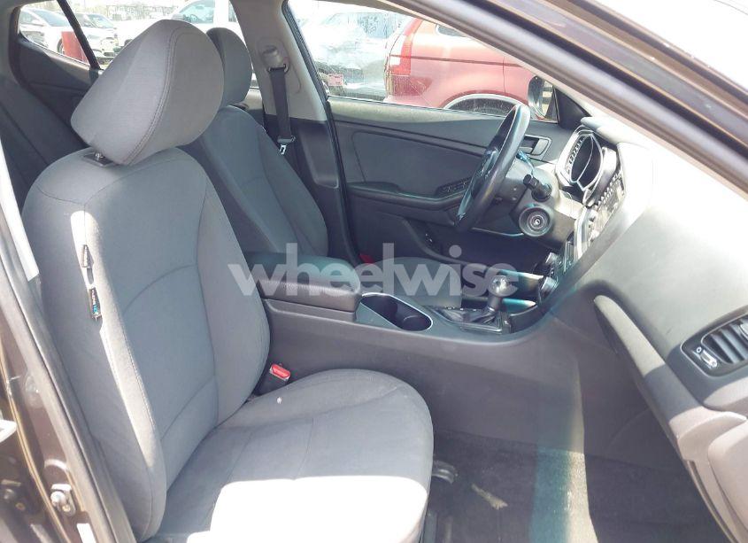 Photo 5 of 2015 Kia Optima LX (VIN KNAGM4A79F5621767)