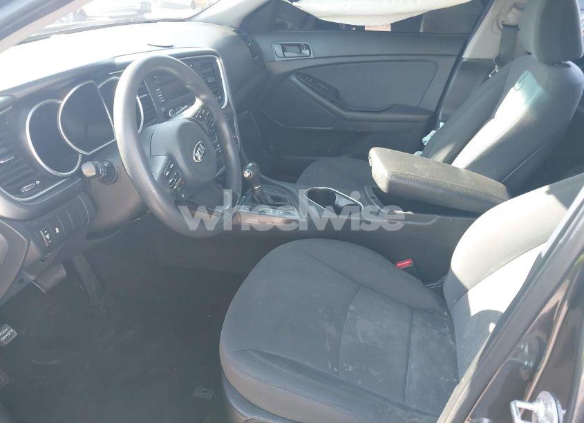 Photo 5 of 2015 Kia Optima LX (VIN KNAGM4A79F5630078)