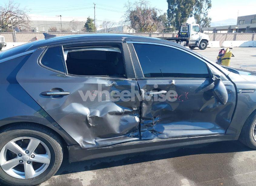Photo 6 of 2015 Kia Optima LX (VIN KNAGM4A79F5630078)