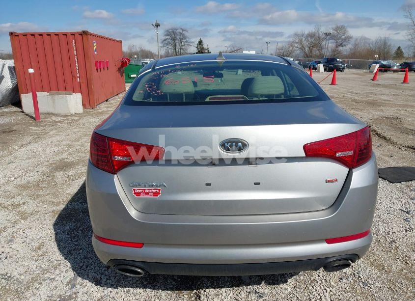 Photo 16 of 2011 Kia Optima LX (VIN KNAGM4A7XB5122695)