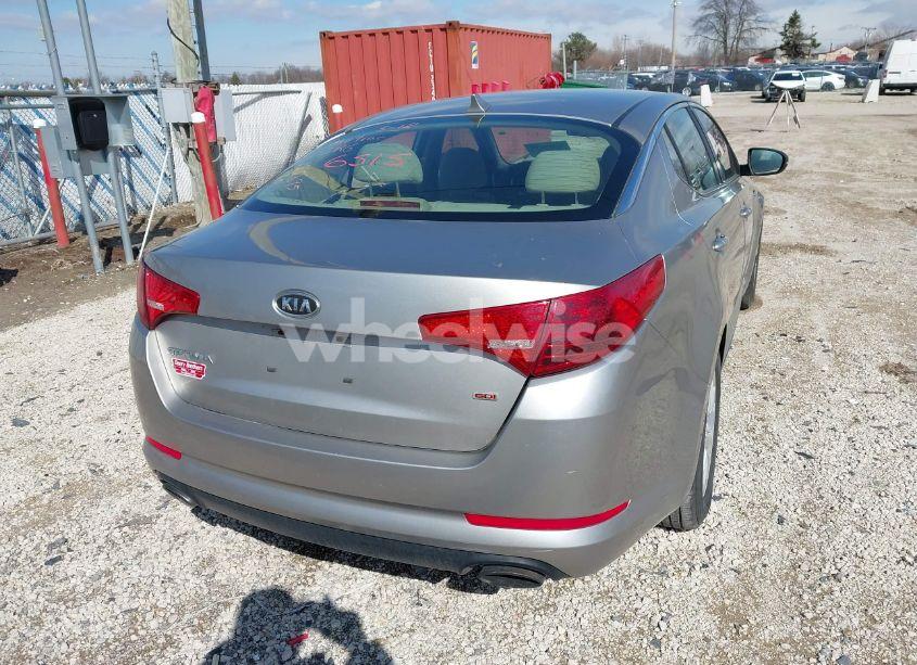 Photo 4 of 2011 Kia Optima LX (VIN KNAGM4A7XB5122695)