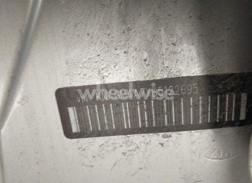 Photo 9 of 2011 Kia Optima LX (VIN KNAGM4A7XB5122695)