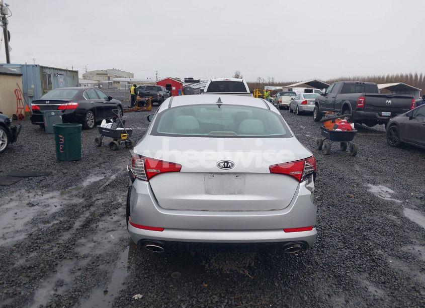 Photo 16 of 2011 Kia Optima LX (VIN KNAGM4A7XB5145958)