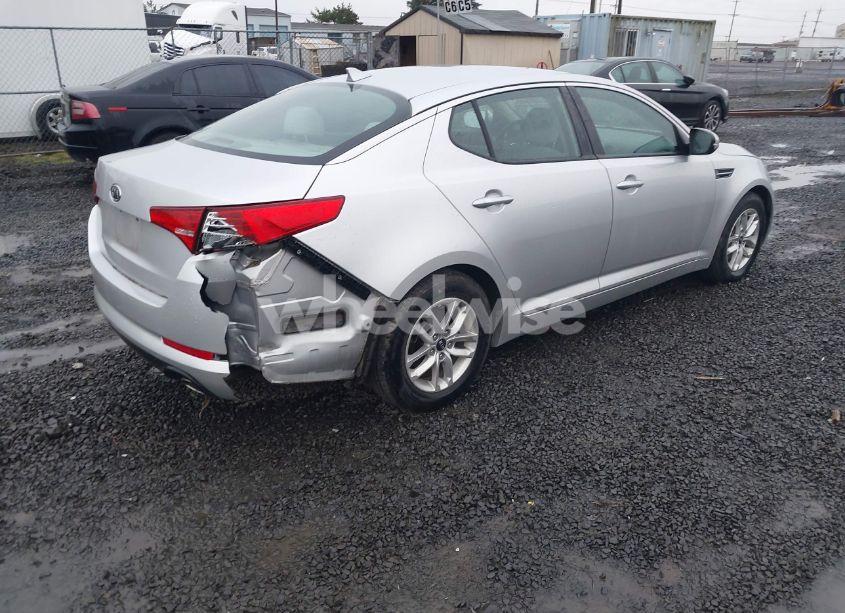 Photo 4 of 2011 Kia Optima LX (VIN KNAGM4A7XB5145958)