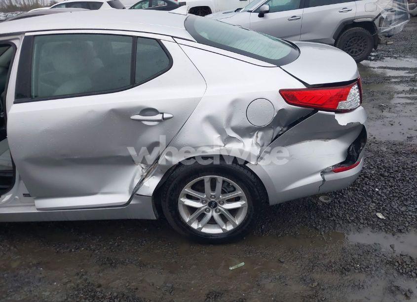 Photo 6 of 2011 Kia Optima LX (VIN KNAGM4A7XB5145958)