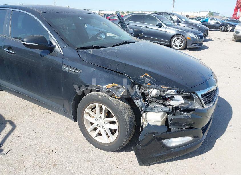 Photo 6 of 2013 Kia Optima LX (VIN KNAGM4A7XD5300303)