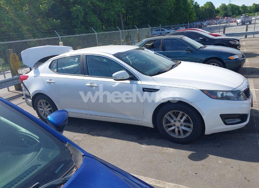 Photo 13 of 2013 Kia Optima LX (VIN KNAGM4A7XD5374109)