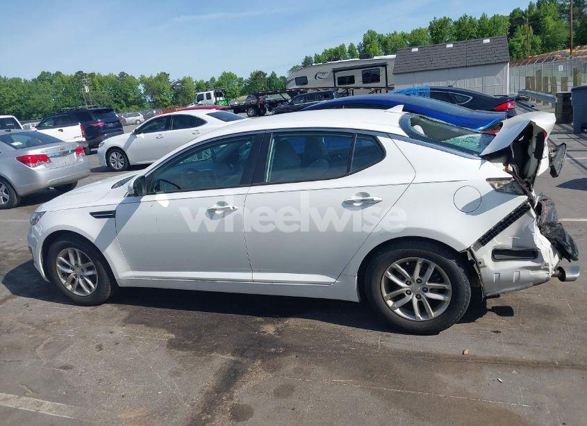 Photo 14 of 2013 Kia Optima LX (VIN KNAGM4A7XD5374109)