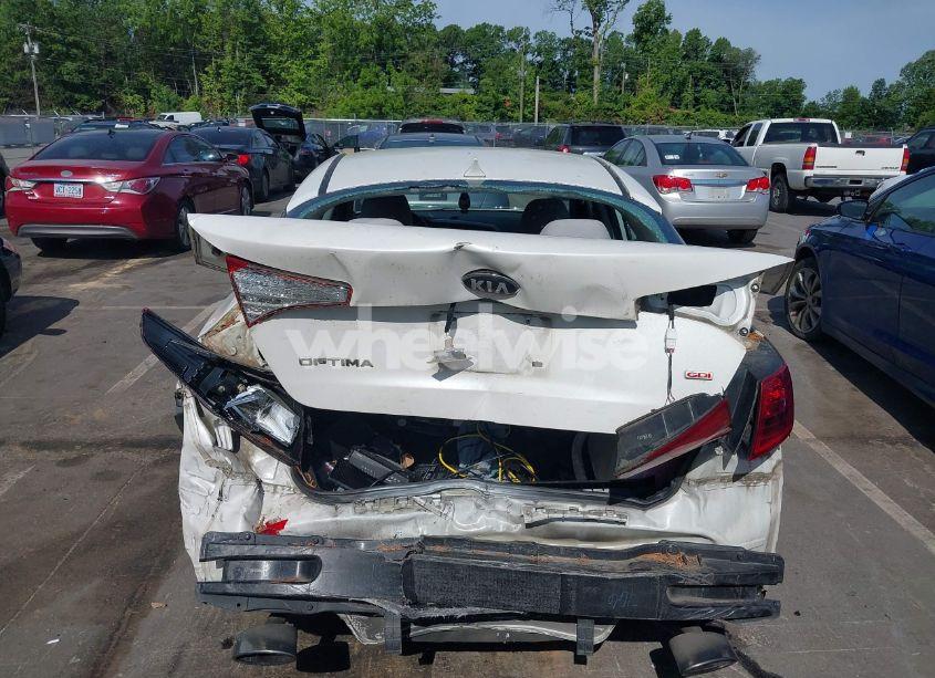 Photo 6 of 2013 Kia Optima LX (VIN KNAGM4A7XD5374109)