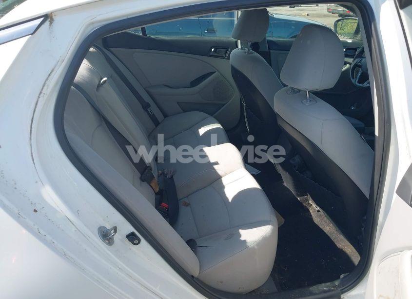 Photo 8 of 2013 Kia Optima LX (VIN KNAGM4A7XD5374109)