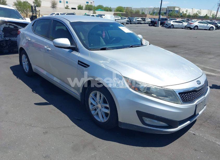 2013 Kia Optima LX (VIN KNAGM4A7XD5389662) main photo